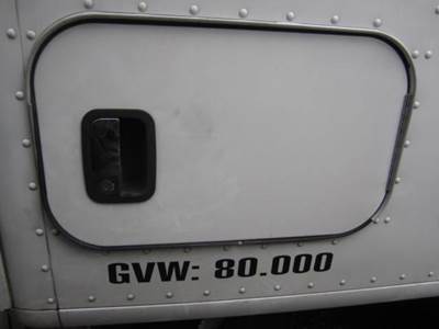 Kenworth T680 Right Sleeper Door