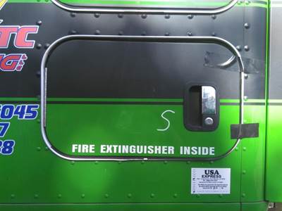 Kenworth T680 Left Sleeper Door