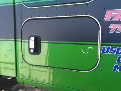 Kenworth T680 Right Sleeper Door