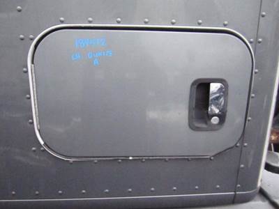 Kenworth T680 Left Sleeper Door