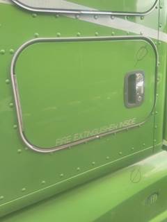 Kenworth T680 Left Sleeper Door