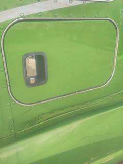 Kenworth T680 Right Sleeper Door
