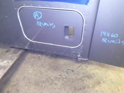 Kenworth T680 Left Sleeper Door