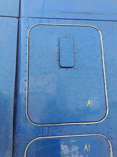 Kenworth T680 Right Sleeper Door