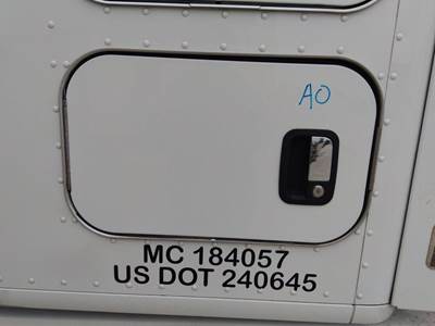 Kenworth T680 Left Sleeper Door