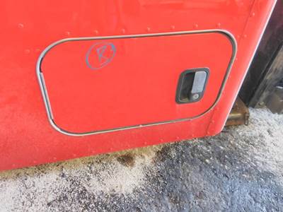 Kenworth T680 Left Sleeper Door