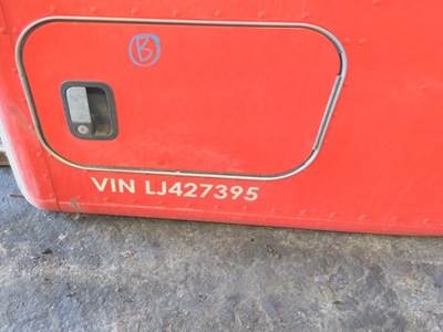 Kenworth T680 Right Sleeper Door
