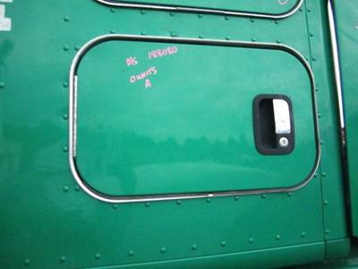 Kenworth T680 Left Sleeper Door