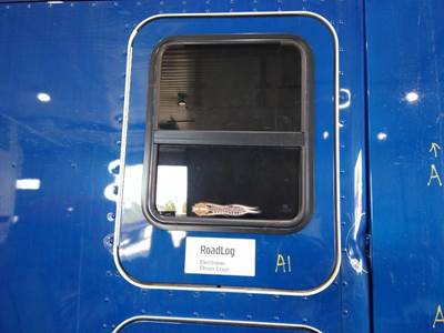 Kenworth T680 Left Sleeper Door
