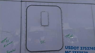 Kenworth T680 Right Sleeper Door