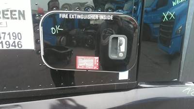 Kenworth T680 Left Sleeper Door