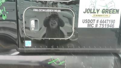 Kenworth T680 Right Sleeper Door