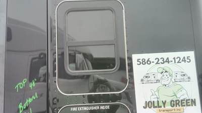 Kenworth T680 Right Sleeper Door