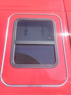 Kenworth T680 Left Sleeper Door