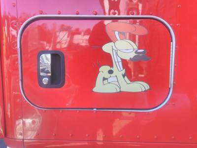Kenworth T680 Right Sleeper Door