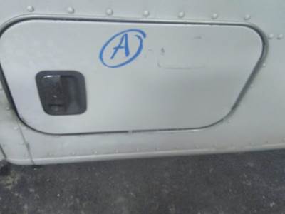 Kenworth T680 Right Sleeper Door