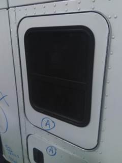 Kenworth T680 Right Sleeper Door