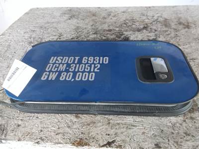 Kenworth T680 Left Sleeper Door