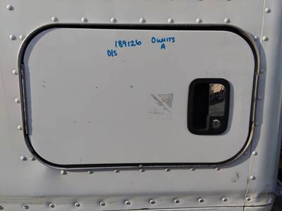 Kenworth T680 Left Sleeper Door