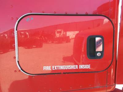 Kenworth T680 Left Sleeper Door