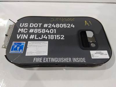 Kenworth T680 Left Sleeper Door