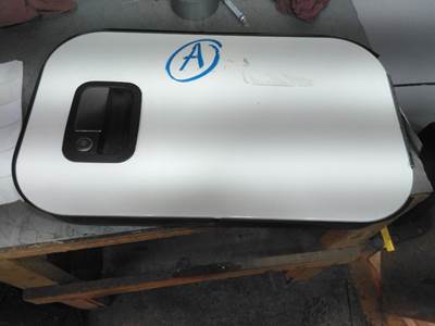 Kenworth T680 Right Sleeper Door