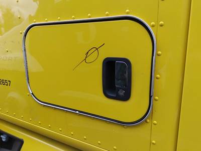 Kenworth T680 Left Sleeper Door