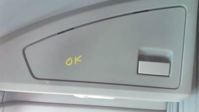 Kenworth T680 Right Sleeper Door