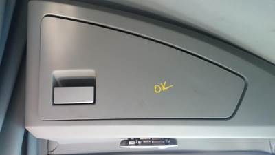 Kenworth T680 Left Sleeper Door