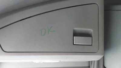 Kenworth T680 Right Sleeper Door