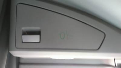 Kenworth T680 Left Sleeper Door