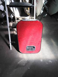 Kenworth T680 Left Sleeper Door