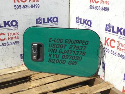 Kenworth T680 Right Sleeper Door