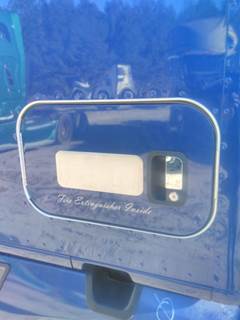 Kenworth T680 Left Sleeper Door