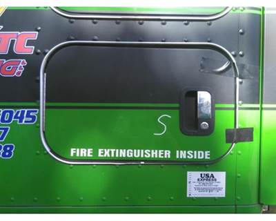 Kenworth T680 Left Sleeper Door
