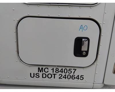 Kenworth T680 Left Sleeper Door