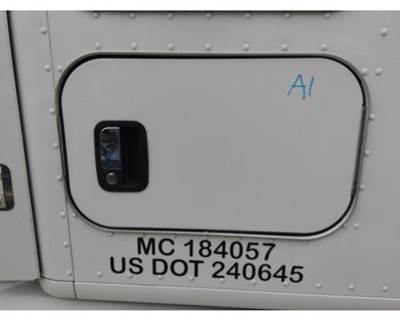 Kenworth T680 Right Sleeper Door