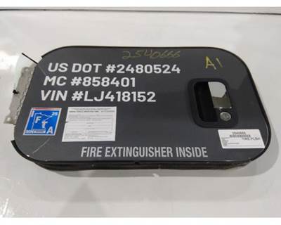 Kenworth T680 Left Sleeper Door