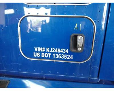 Kenworth T680 Left Sleeper Door