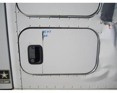 Kenworth T680 Right Sleeper Door