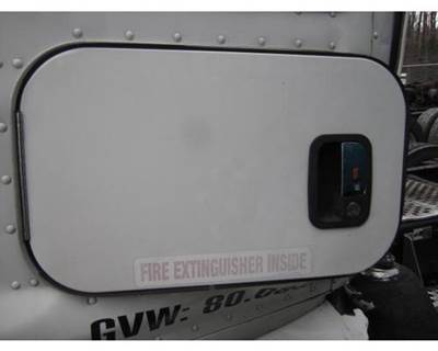 Kenworth T680 Left Sleeper Door