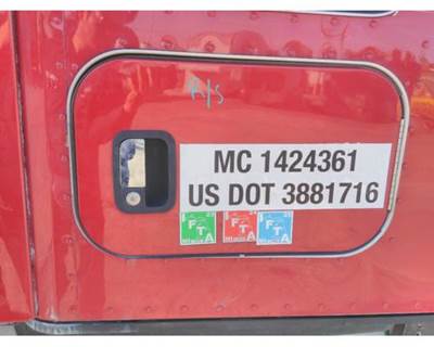 Kenworth T680 Right Sleeper Door