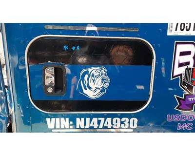 Kenworth T680 Right Sleeper Door