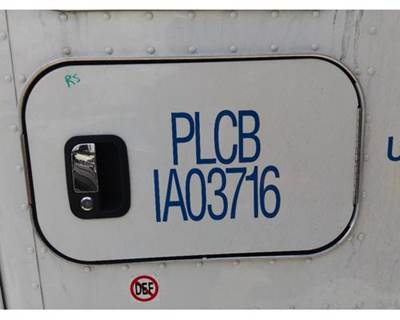 Kenworth T680 Right Sleeper Door