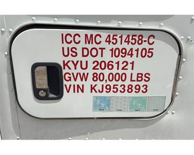 Kenworth T680 Right Sleeper Door