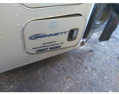 Kenworth T680 Left Sleeper Door