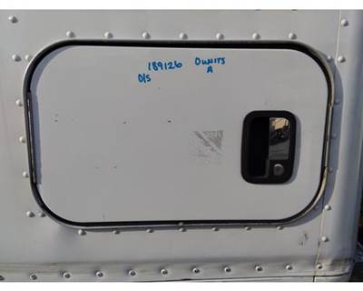 Kenworth T680 Left Sleeper Door