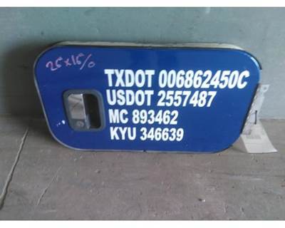 Kenworth T680 Right Sleeper Door