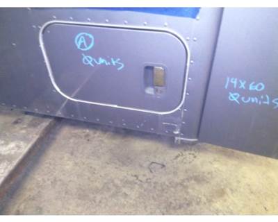 Kenworth T680 Left Sleeper Door
