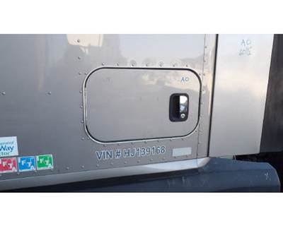 Kenworth T680 Left Sleeper Door
